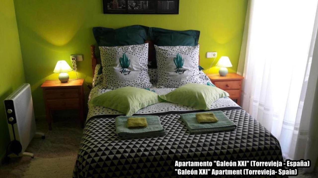 Apartamento Galeon XXI Torrevieja Bagian luar foto