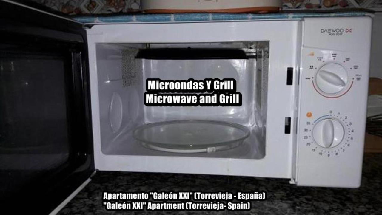 Apartamento Galeon XXI Torrevieja Bagian luar foto