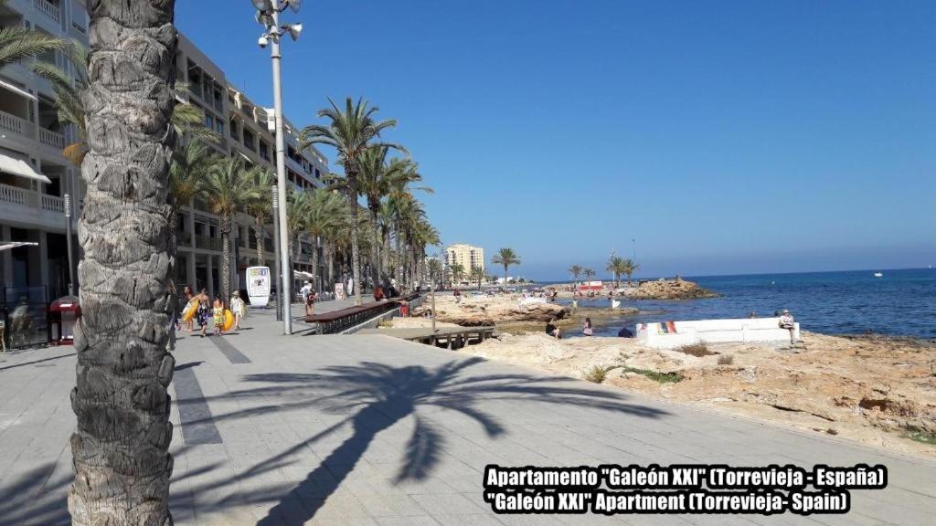 Apartamento Galeon XXI Torrevieja Bagian luar foto