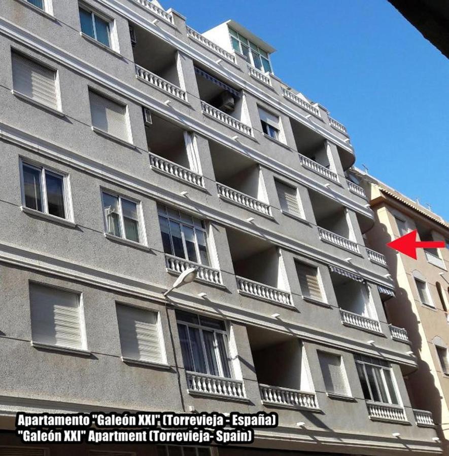 Apartamento Galeon XXI Torrevieja Bagian luar foto
