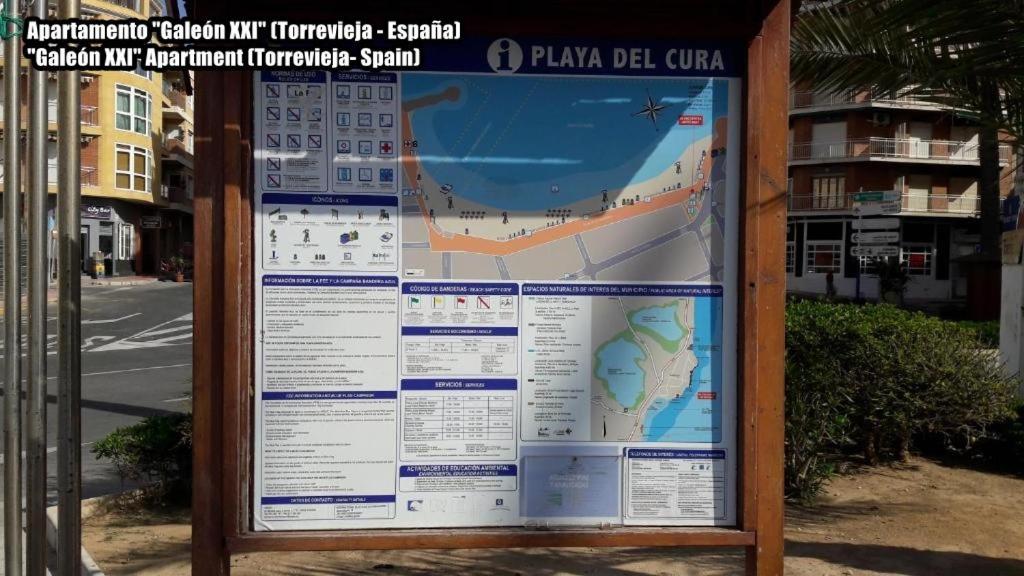 Apartamento Galeon XXI Torrevieja Bagian luar foto