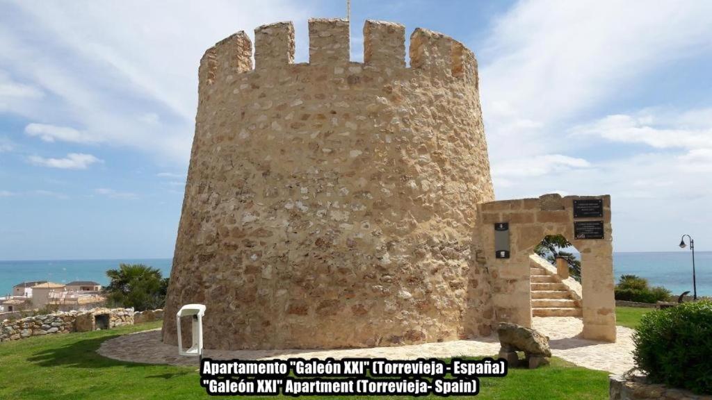 Apartamento Galeon XXI Torrevieja Bagian luar foto