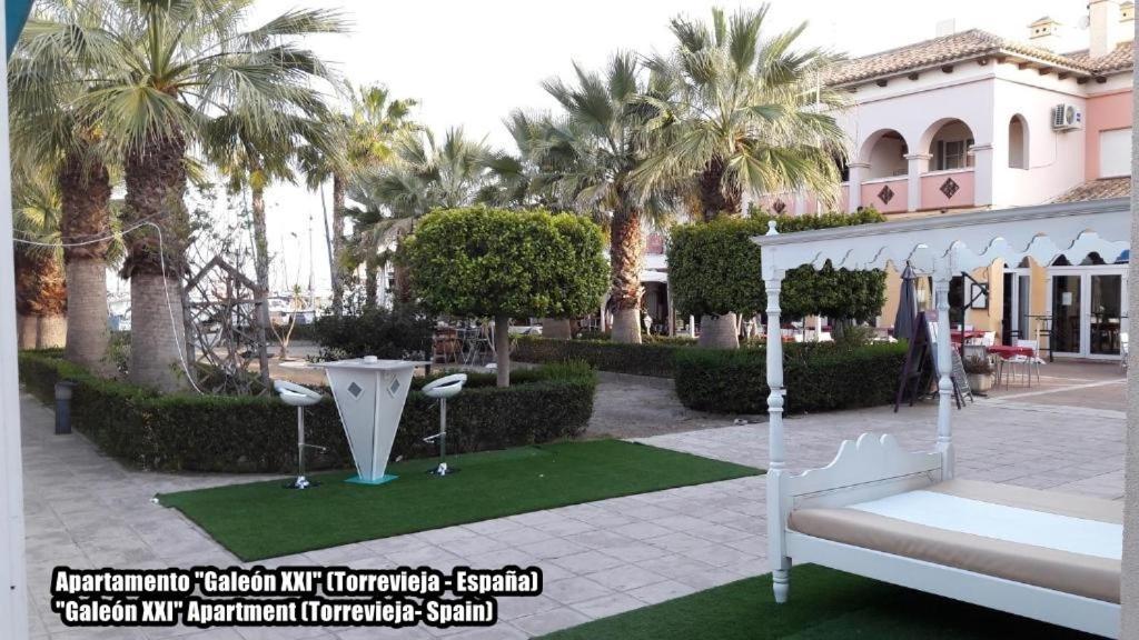 Apartamento Galeon XXI Torrevieja Bagian luar foto