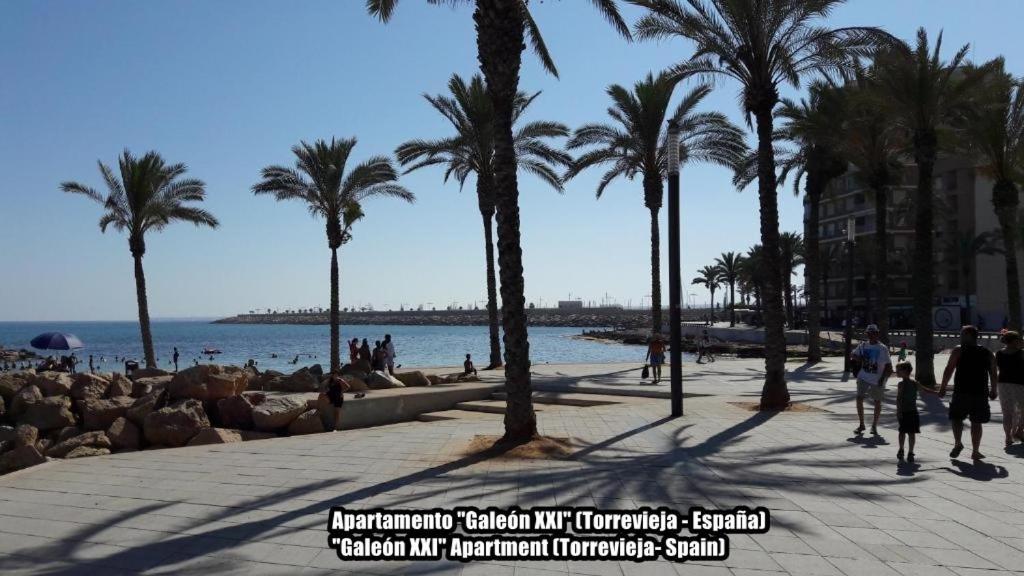 Apartamento Galeon XXI Torrevieja Bagian luar foto