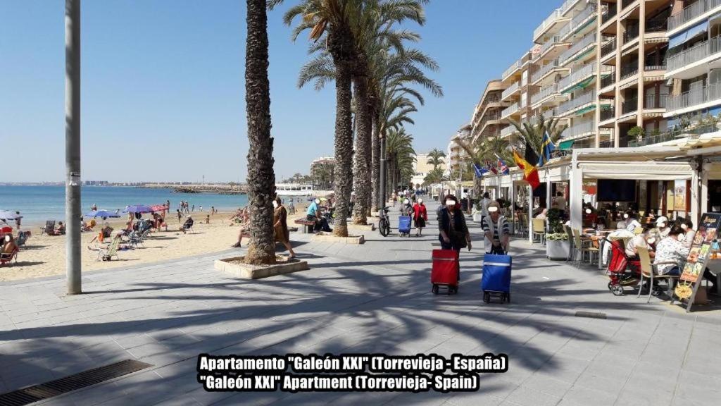 Apartamento Galeon XXI Torrevieja Bagian luar foto