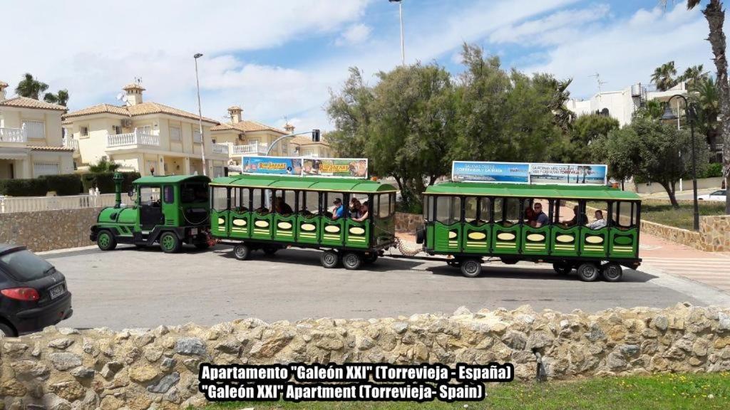 Apartamento Galeon XXI Torrevieja Bagian luar foto