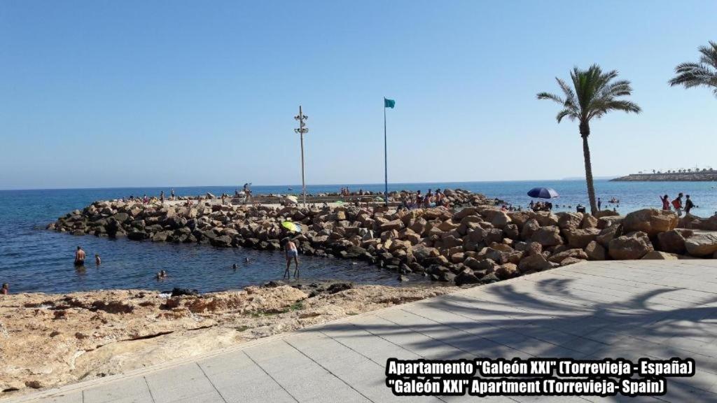 Apartamento Galeon XXI Torrevieja Bagian luar foto