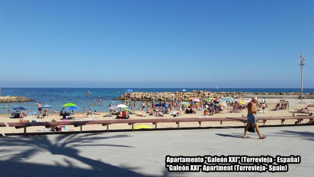 Apartamento Galeon XXI Torrevieja Bagian luar foto