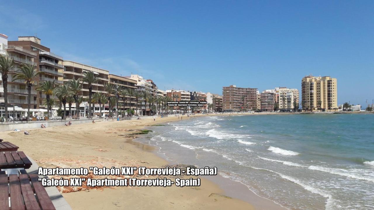 Apartamento Galeon XXI Torrevieja Bagian luar foto