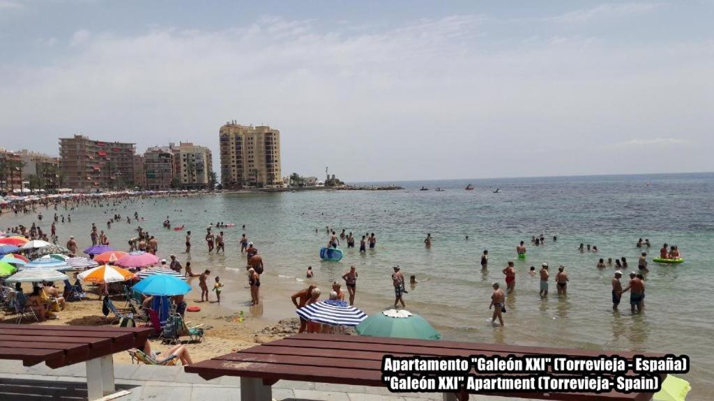 Apartamento Galeon XXI Torrevieja Bagian luar foto