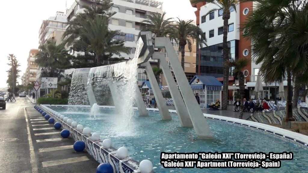 Apartamento Galeon XXI Torrevieja Bagian luar foto