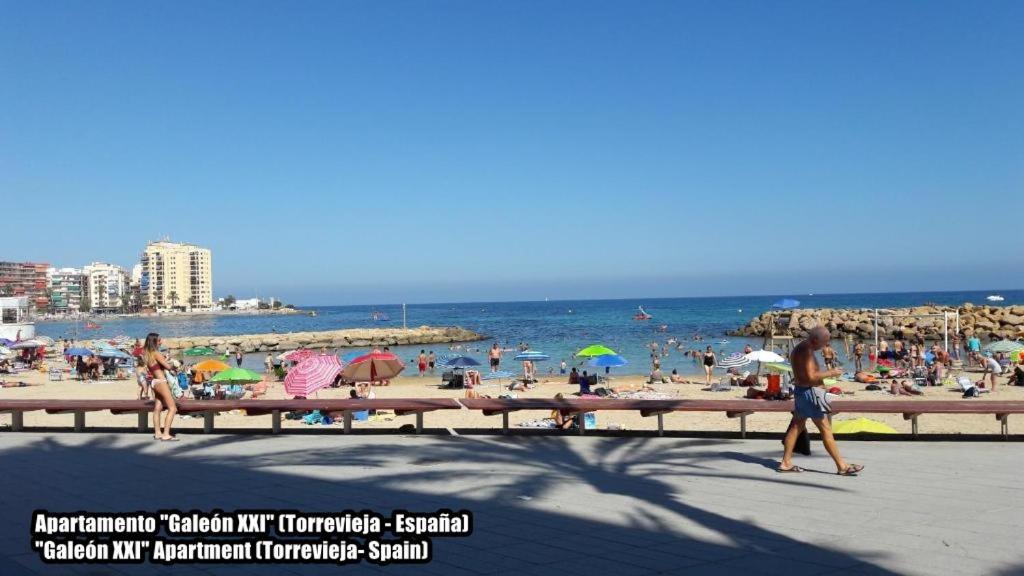 Apartamento Galeon XXI Torrevieja Bagian luar foto