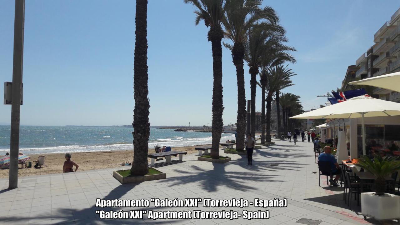 Apartamento Galeon XXI Torrevieja Bagian luar foto