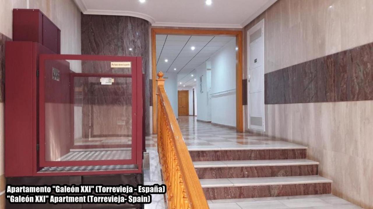 Apartamento Galeon XXI Torrevieja Bagian luar foto
