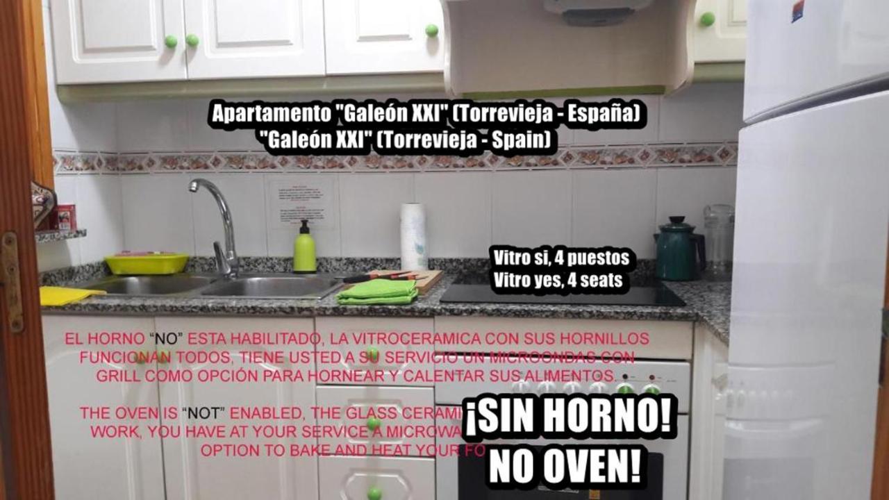 Apartamento Galeon XXI Torrevieja Bagian luar foto