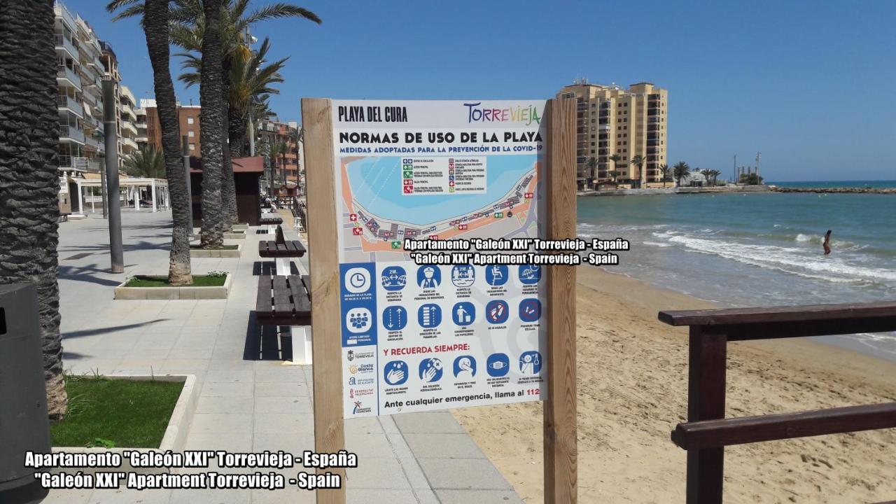 Apartamento Galeon XXI Torrevieja Bagian luar foto