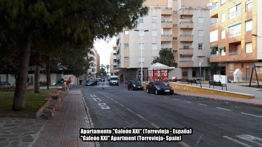 Apartamento Galeon XXI Torrevieja Bagian luar foto
