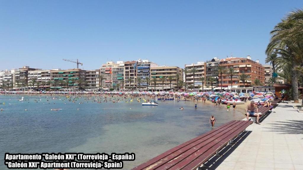 Apartamento Galeon XXI Torrevieja Bagian luar foto