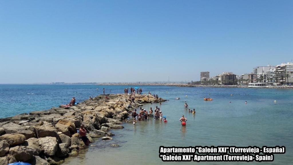 Apartamento Galeon XXI Torrevieja Bagian luar foto