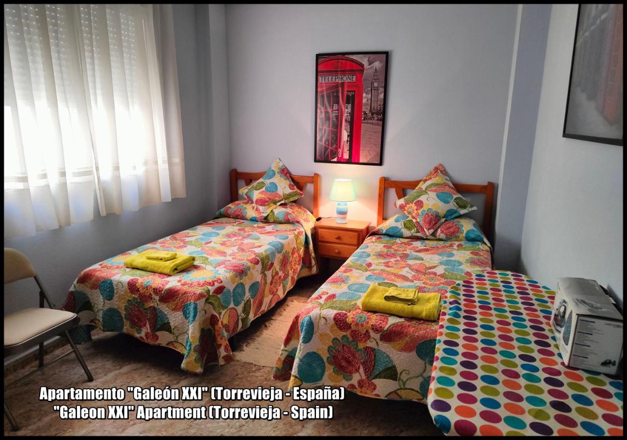 Apartamento Galeon XXI Torrevieja Bagian luar foto