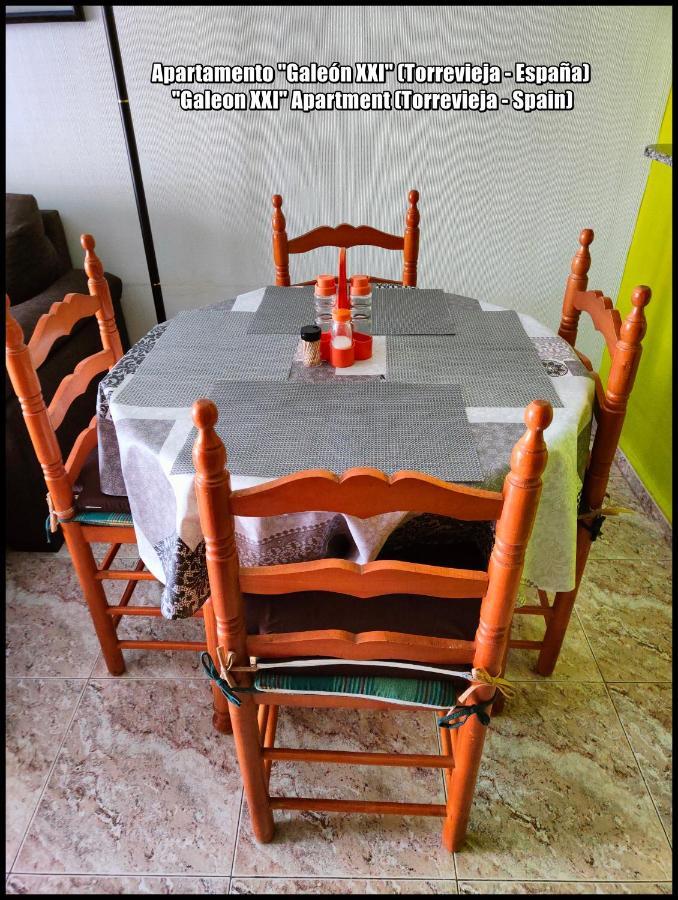 Apartamento Galeon XXI Torrevieja Bagian luar foto