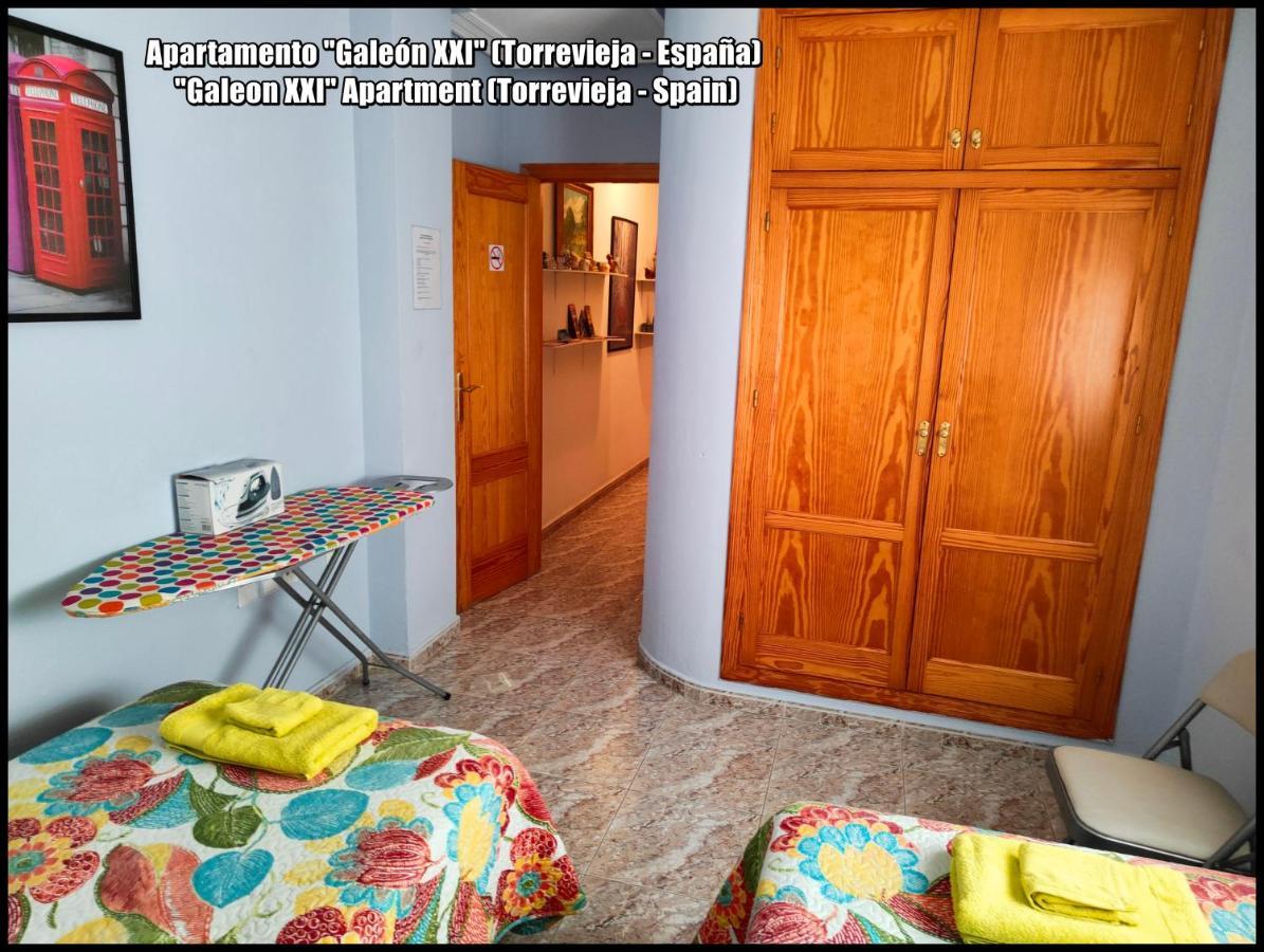 Apartamento Galeon XXI Torrevieja Bagian luar foto