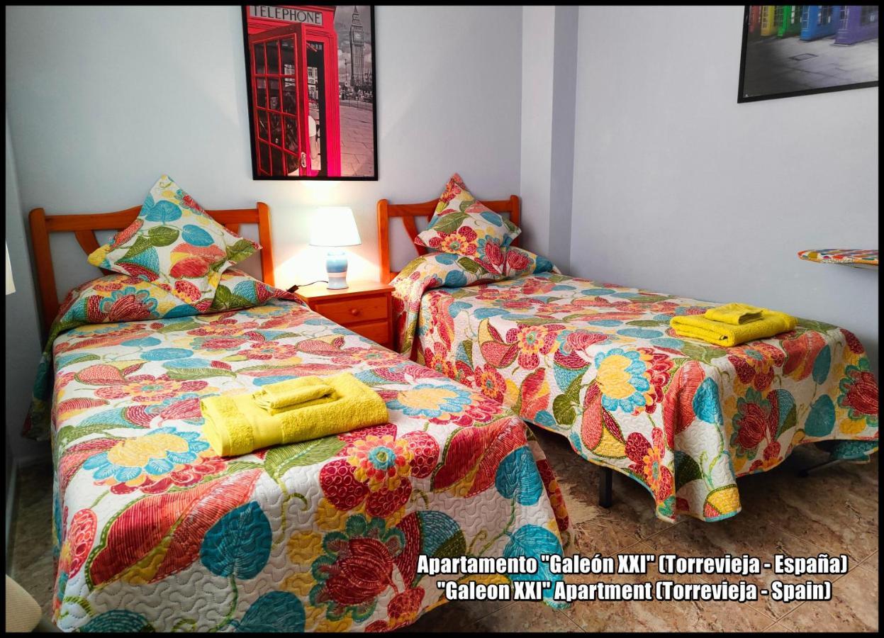 Apartamento Galeon XXI Torrevieja Bagian luar foto