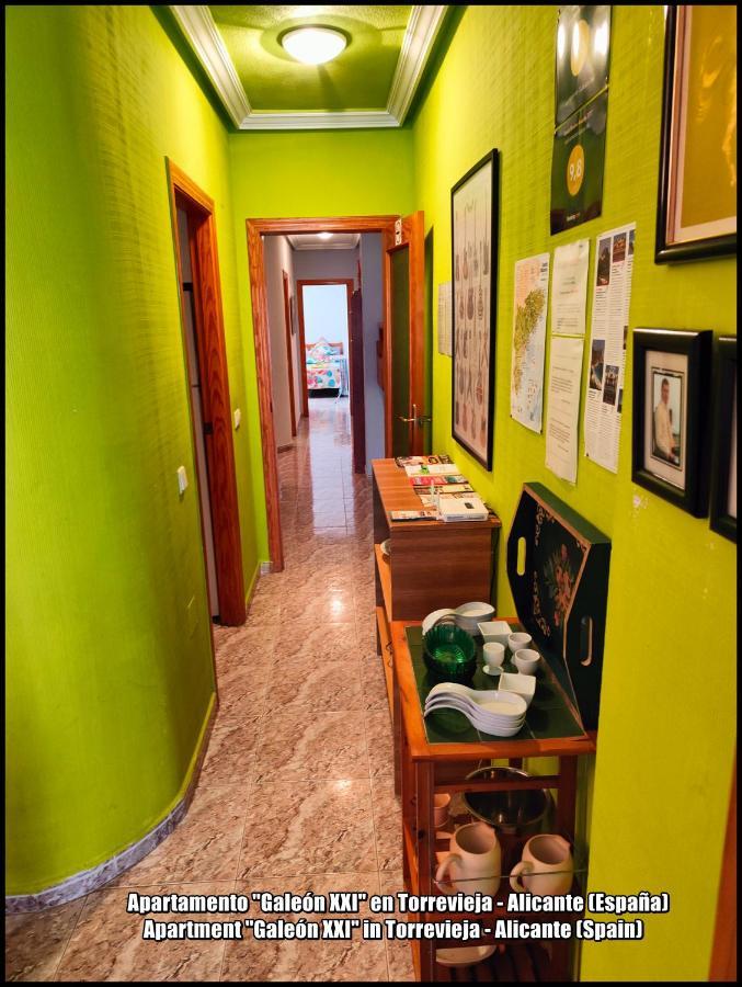 Apartamento Galeon XXI Torrevieja Bagian luar foto