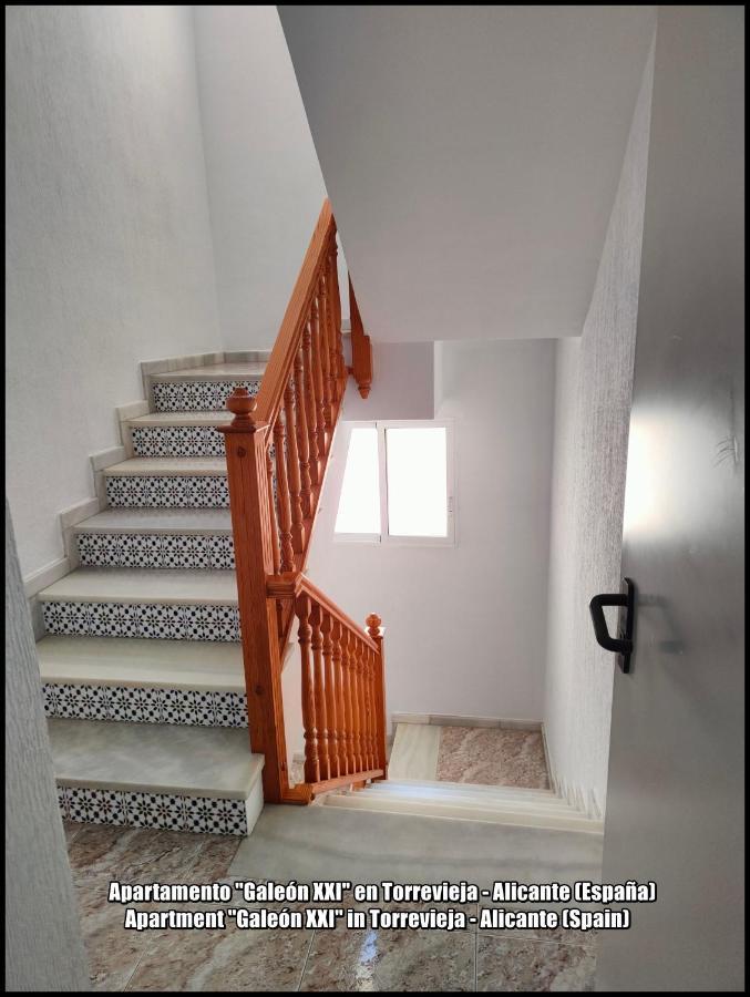Apartamento Galeon XXI Torrevieja Bagian luar foto