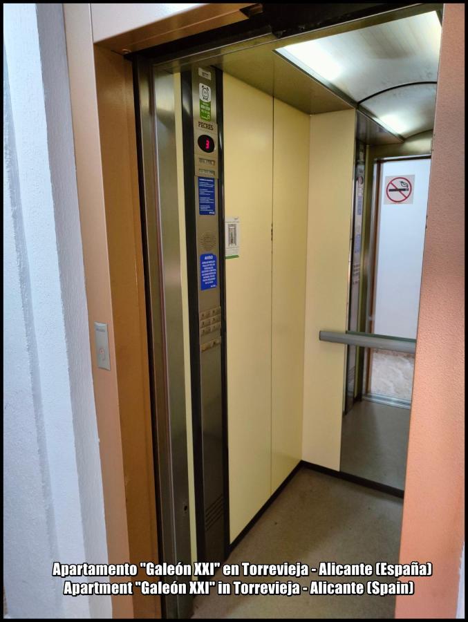 Apartamento Galeon XXI Torrevieja Bagian luar foto