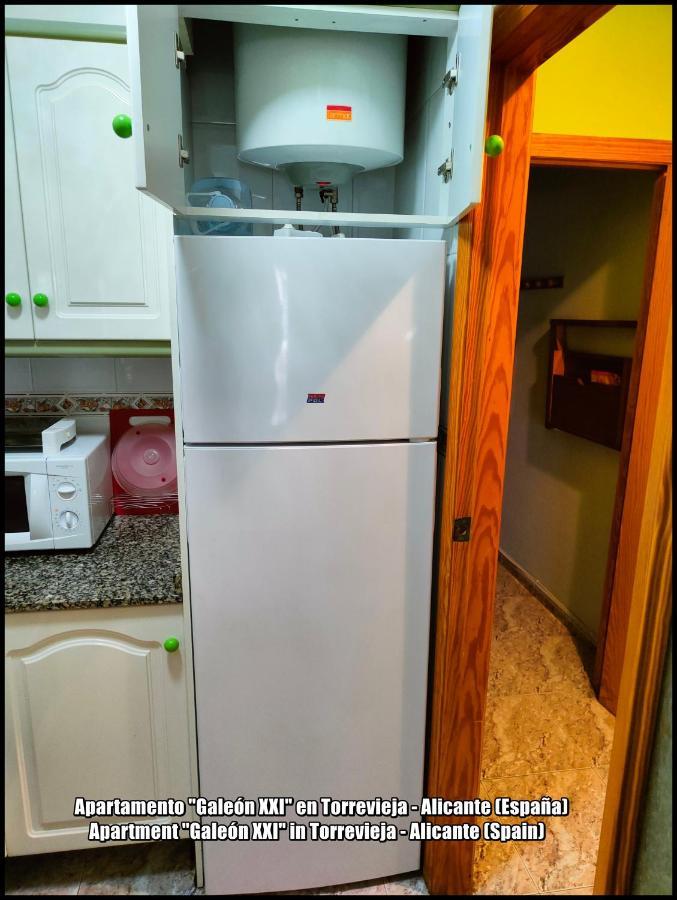 Apartamento Galeon XXI Torrevieja Bagian luar foto