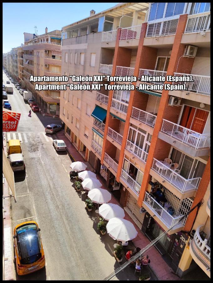 Apartamento Galeon XXI Torrevieja Bagian luar foto
