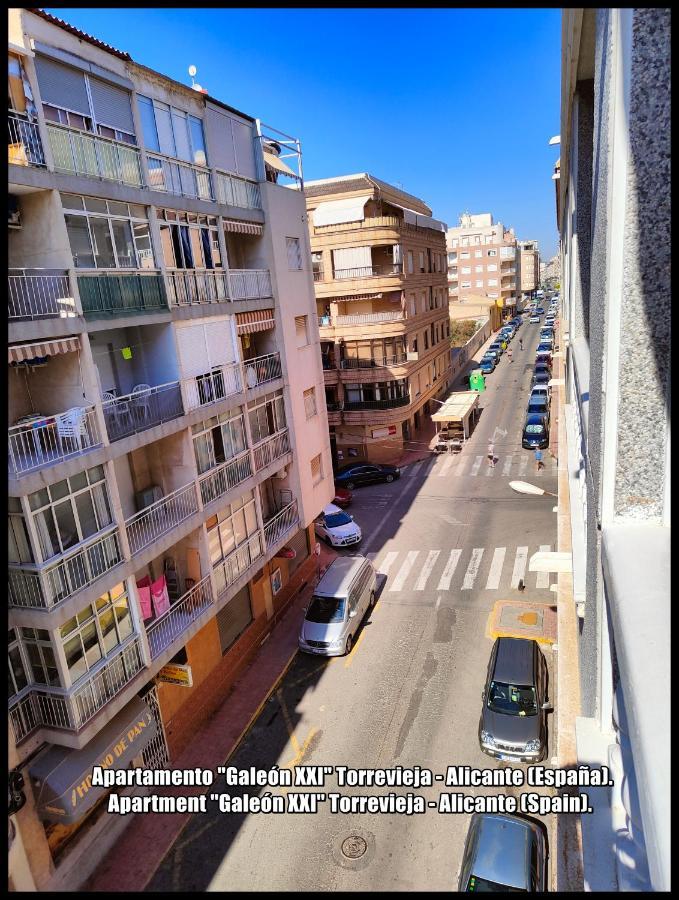 Apartamento Galeon XXI Torrevieja Bagian luar foto
