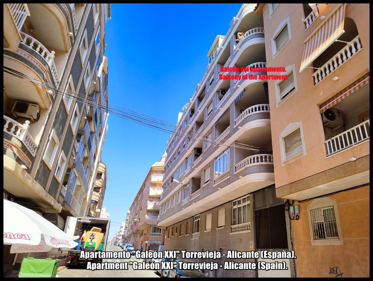 Apartamento Galeon XXI Torrevieja Bagian luar foto