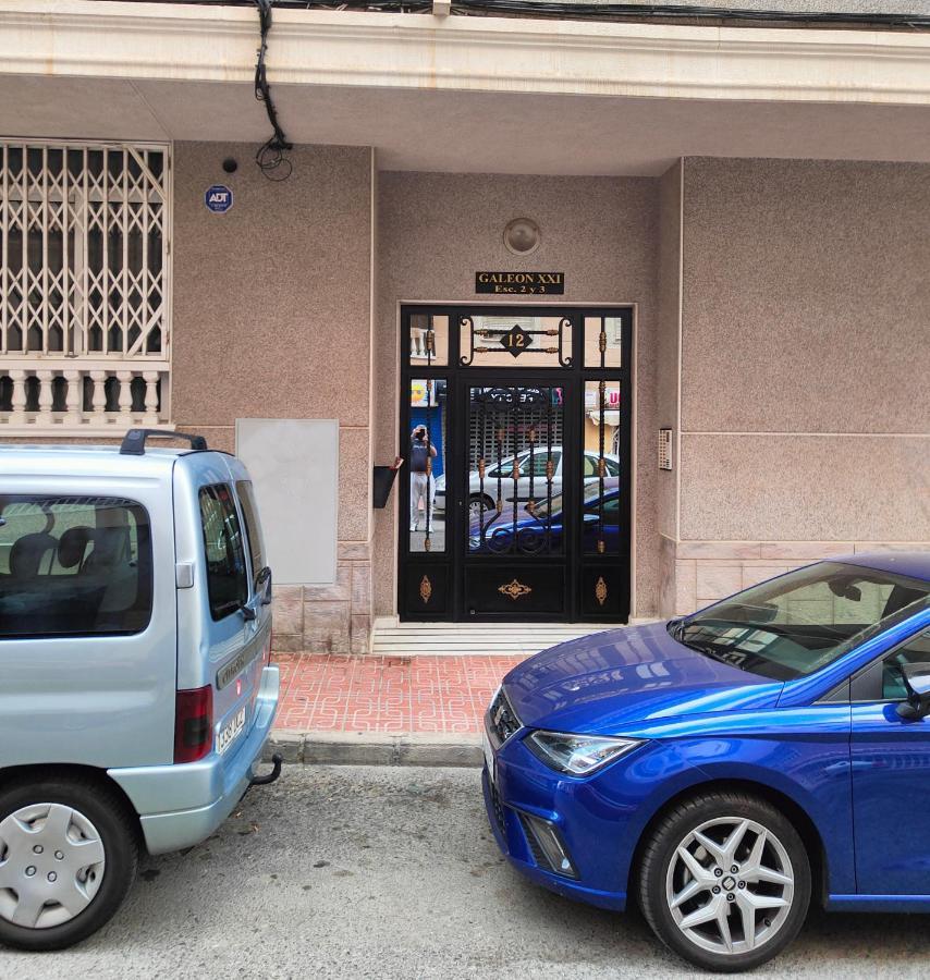 Apartamento Galeon XXI Torrevieja Bagian luar foto