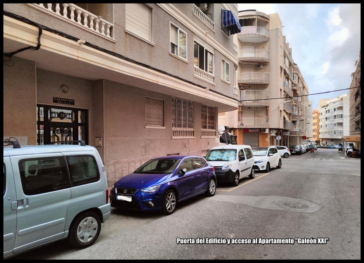 Apartamento Galeon XXI Torrevieja Bagian luar foto