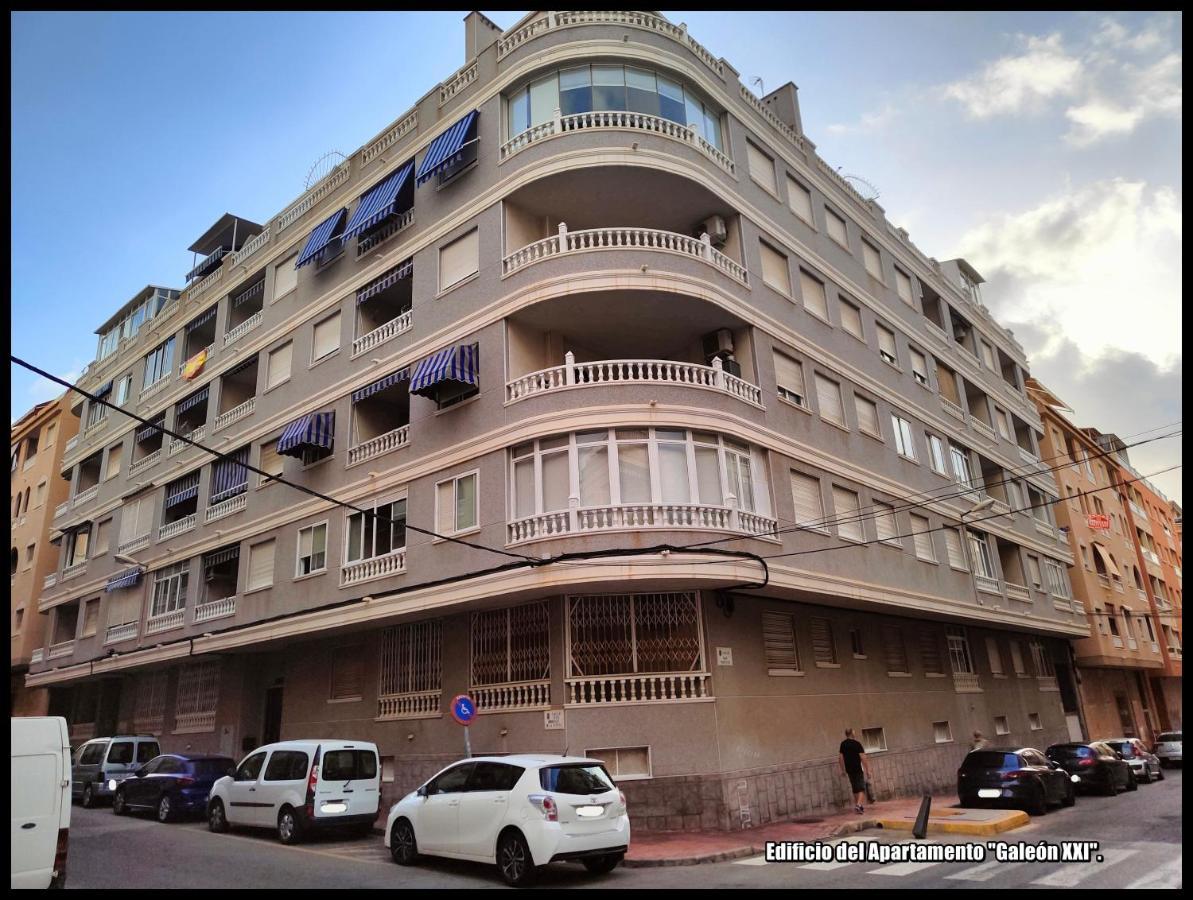 Apartamento Galeon XXI Torrevieja Bagian luar foto