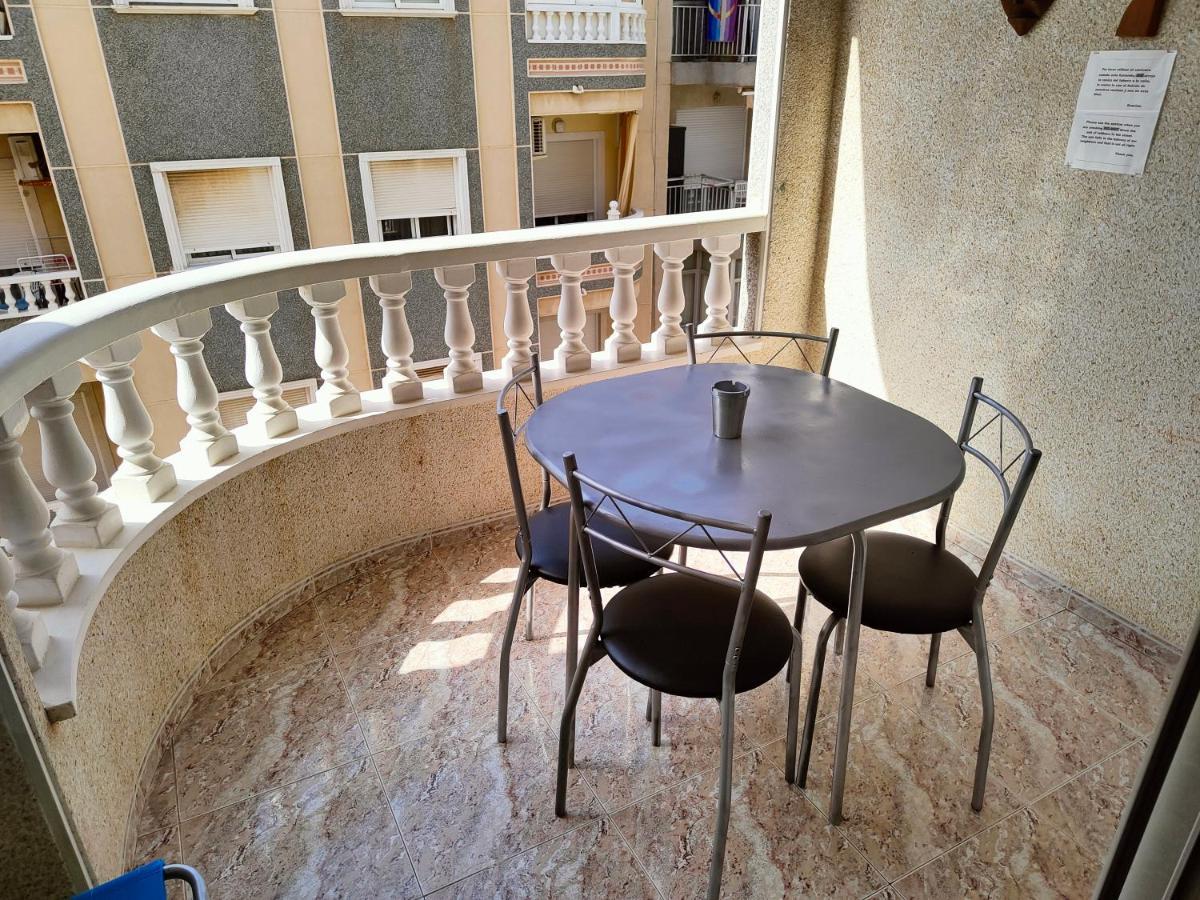 Apartamento Galeon XXI Torrevieja Bagian luar foto