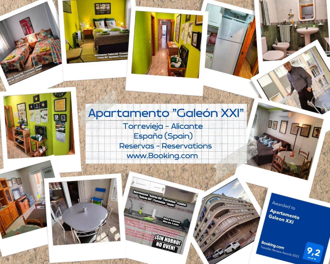 Apartamento Galeon XXI Torrevieja Bagian luar foto