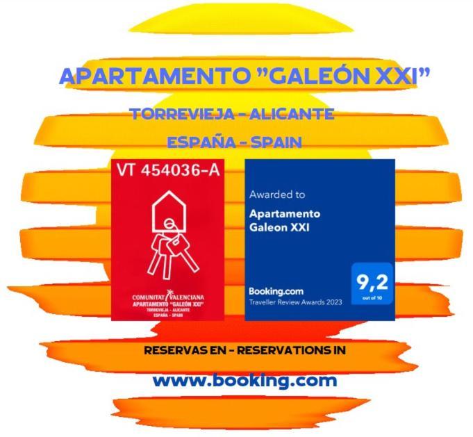 Apartamento Galeon XXI Torrevieja Bagian luar foto