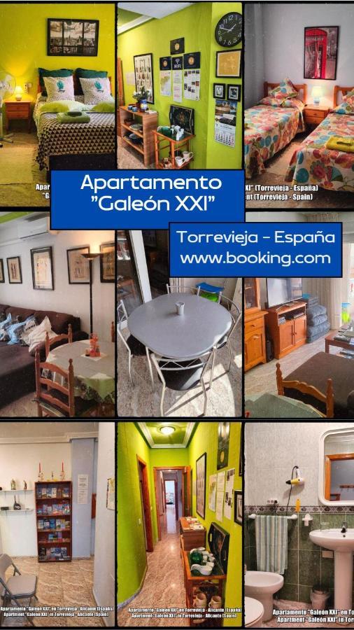 Apartamento Galeon XXI Torrevieja Bagian luar foto