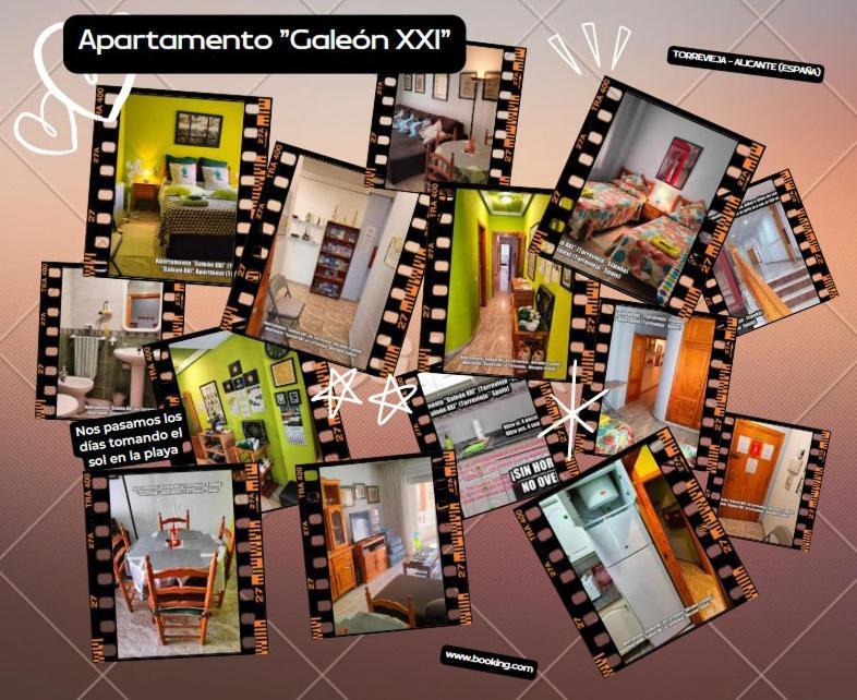 Apartamento Galeon XXI Torrevieja Bagian luar foto