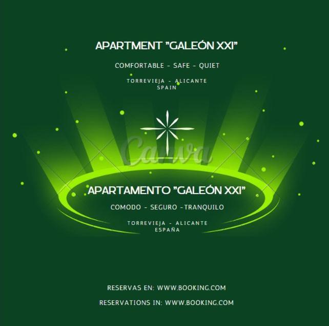 Apartamento Galeon XXI Torrevieja Bagian luar foto